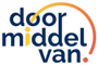 Door Middel Van Logo