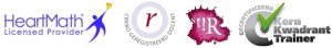 logo's van licenties en certificaten Marijke Gast
