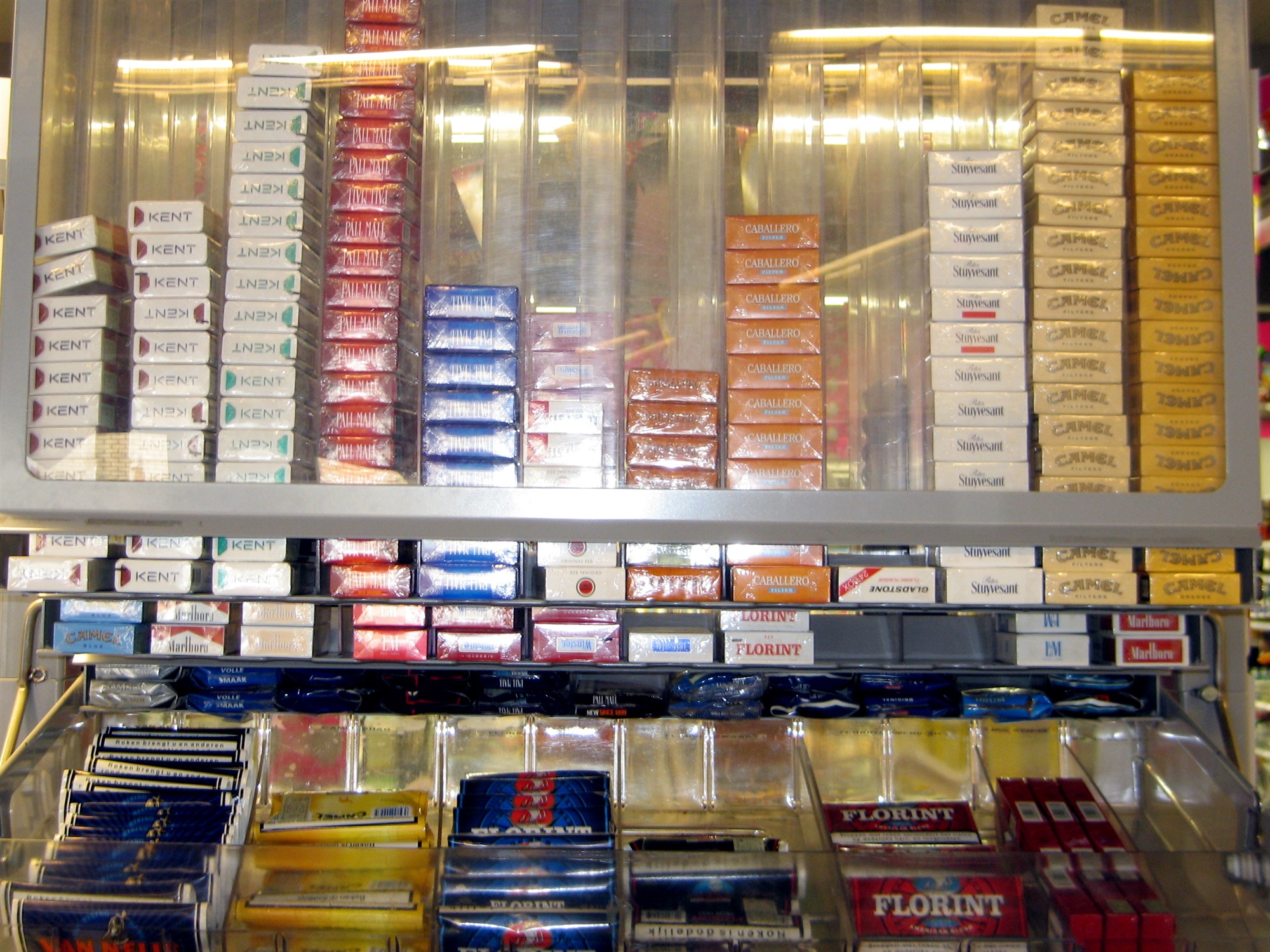 Meerderheid: geen sigarettenverkoop in supermarkt