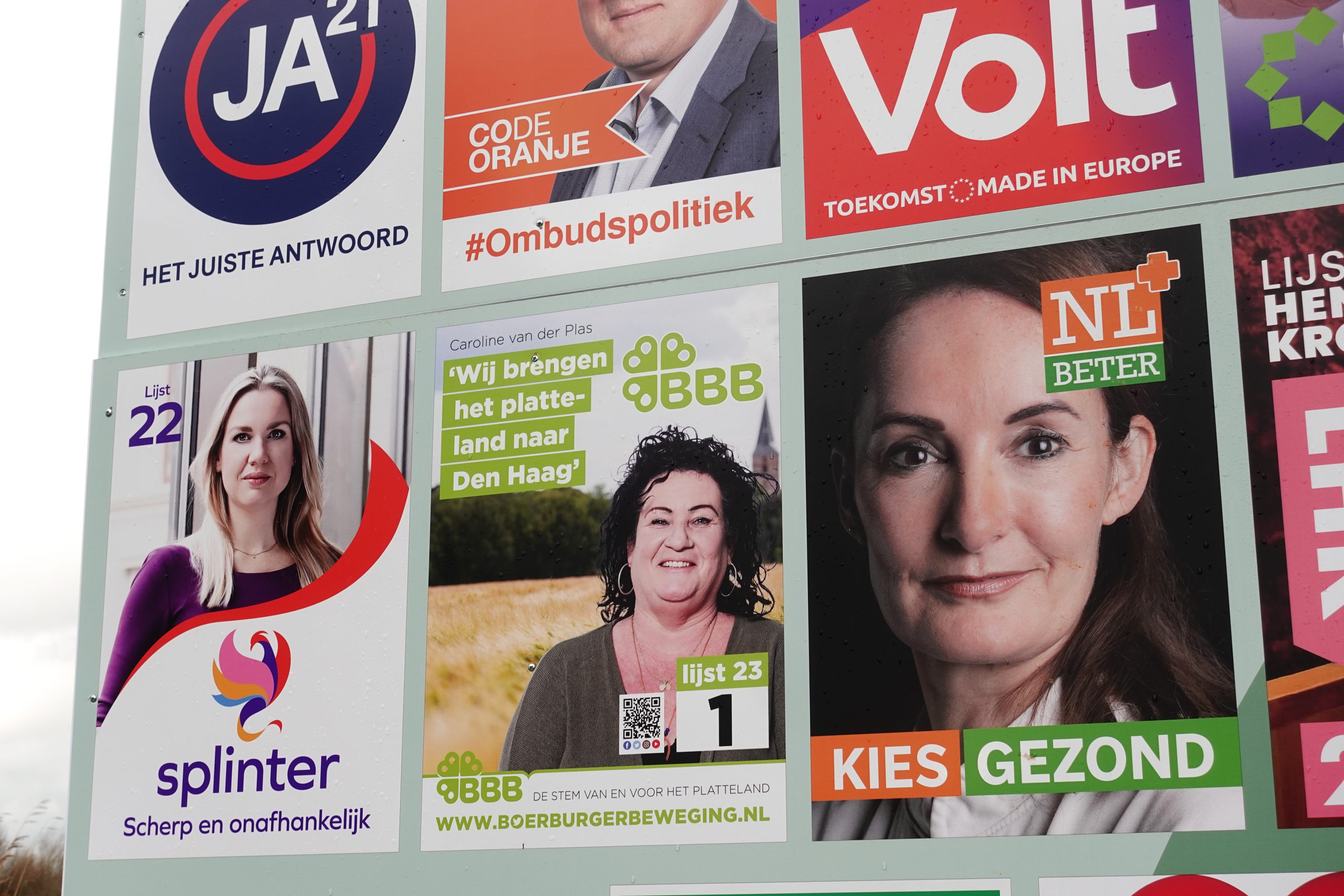 I&O-zetelpeiling 15 maart: VVD levert in, D66 stijgt door en nieuwe partijen maken kans