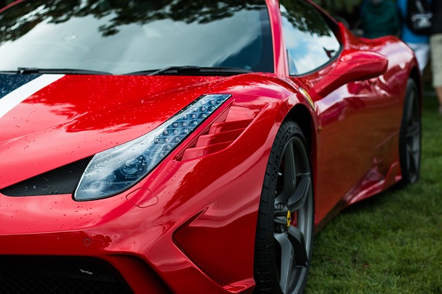 conservatoir beslag Ferrari
