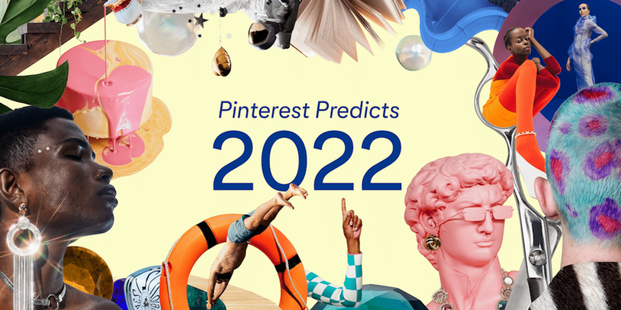 Pinterest Predicts geeft een nieuwe kijk op 2022