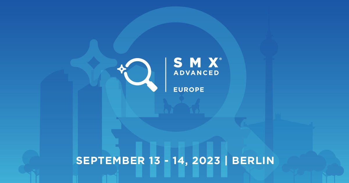 MVH Media bij SMX Advanced Europe Berlijn 2023