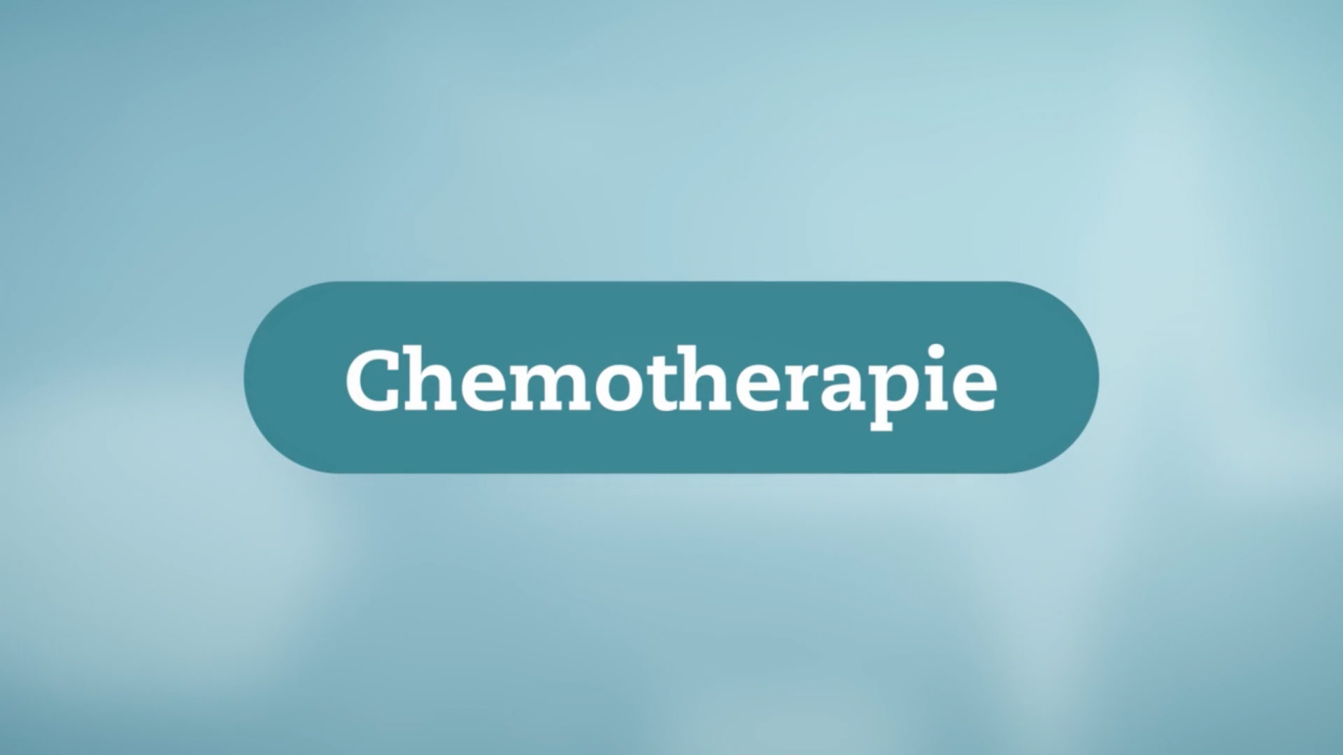 Behandeling met medicatie – Chemotherapie