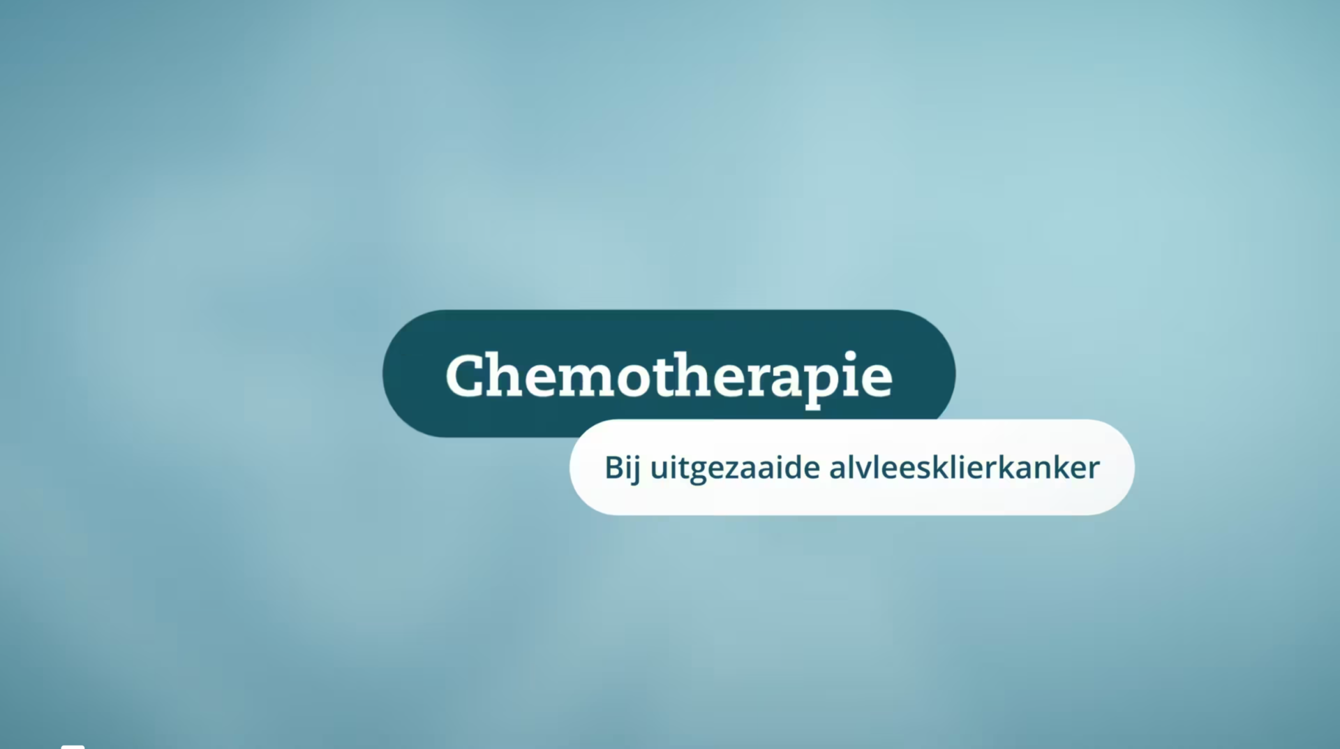 Chemotherapie bij uitgezaaide alvleesklierkanker