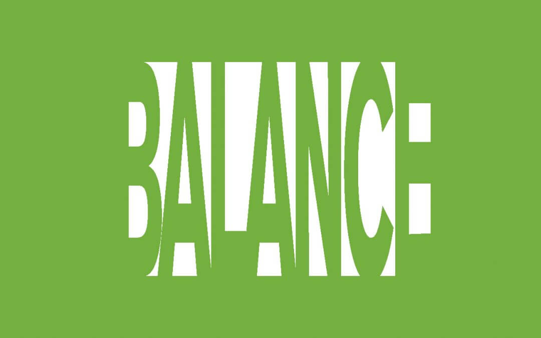 Balance – Dimensions of sustainability