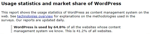 Gebruikersstatistieken WordPress.